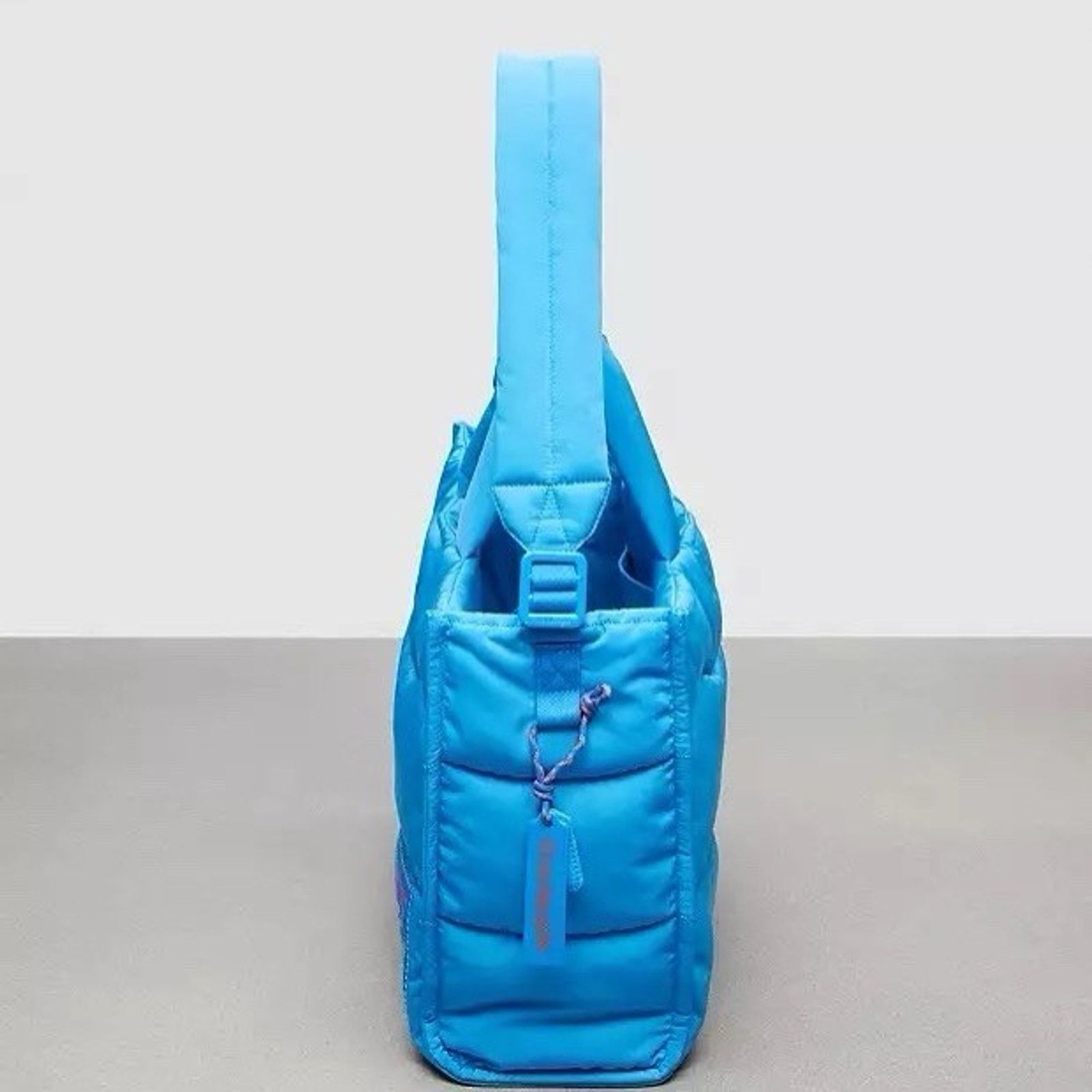 Coach NWT Coach Coachtopia Large Tote Blue Bag CQ057 Carryall Size ONE SIZE - 7 Thumbnail