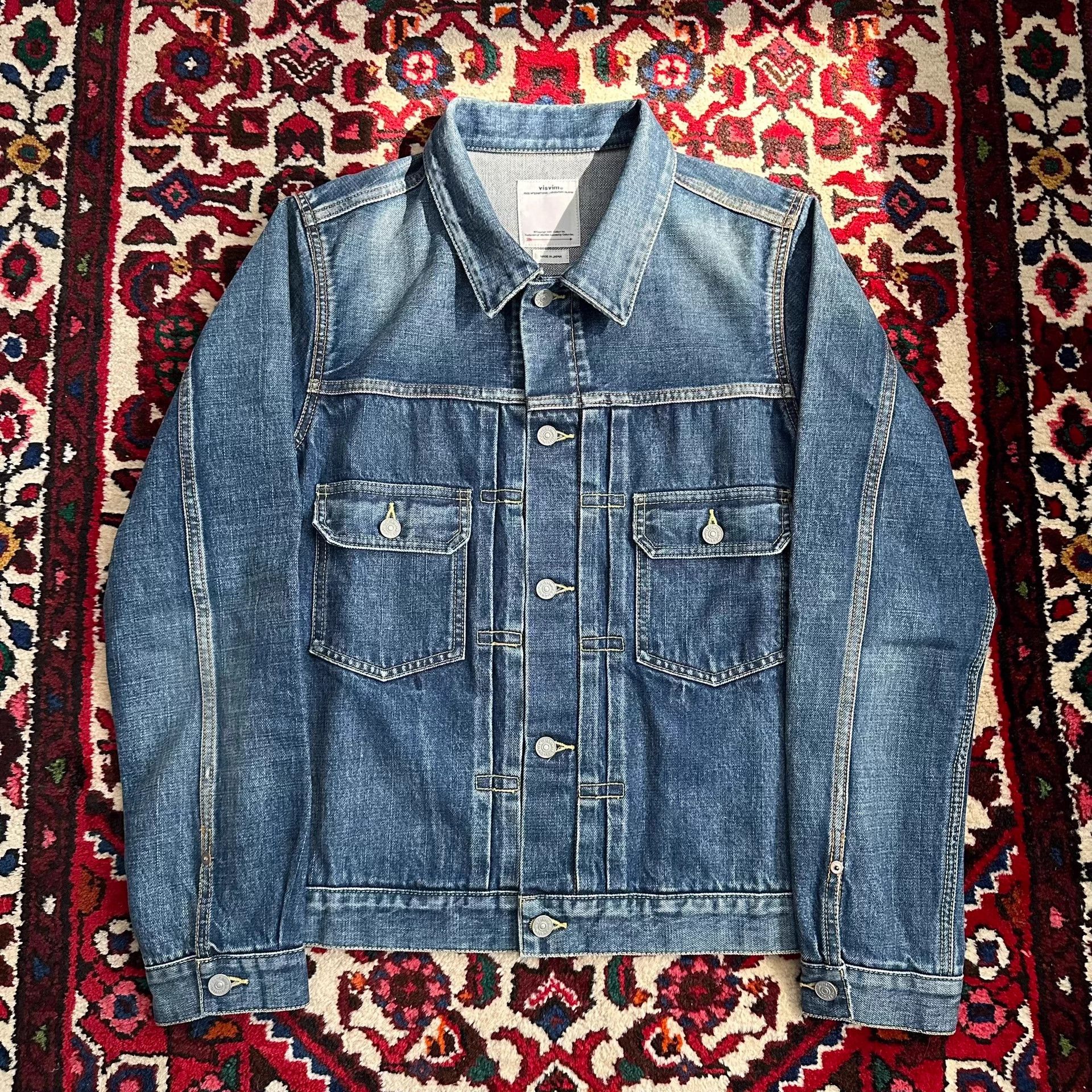 Visvim visvim 21ss 101 Denim Jacket 3 Size US M / EU 48-50 / 2 - 1 Thumbnail
