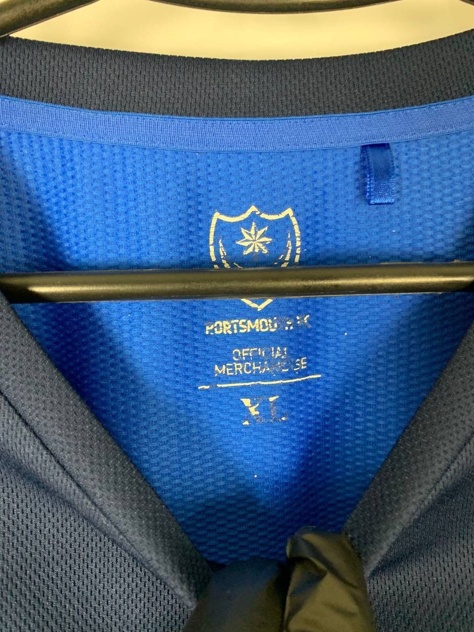 Other Portsmouth FC Training Shirt Sondico Blue Navy Jersey Adult Size US XL / EU 56 / 4 - 6 Thumbnail