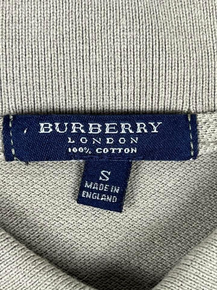 Burberry Burberry Beige Boxy Polo Size US S / EU 44-46 / 1 - 3 Thumbnail