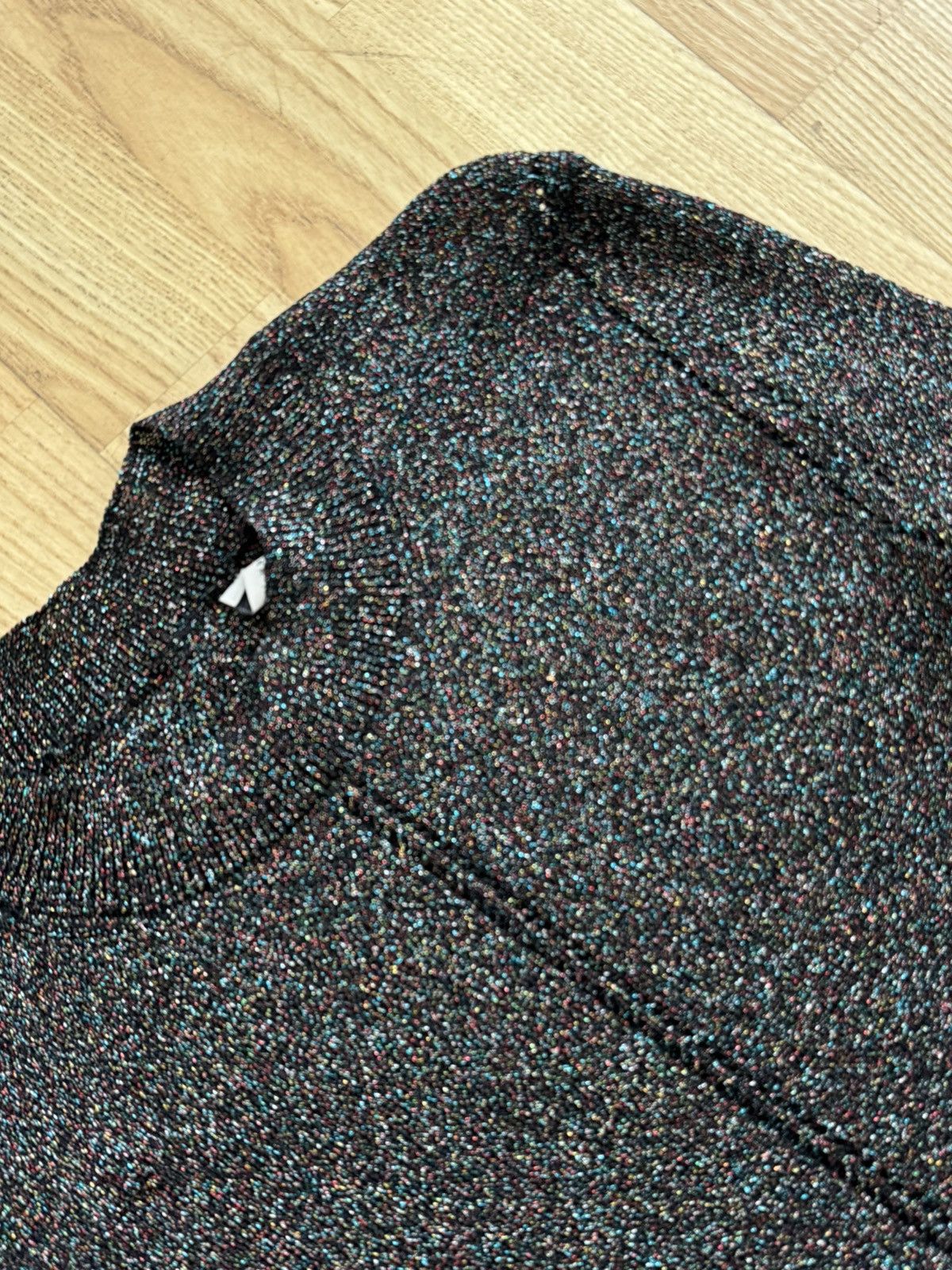 Christopher Kane Christopher Kane Glitter top Size L / US 10 / IT 46 - 4 Thumbnail