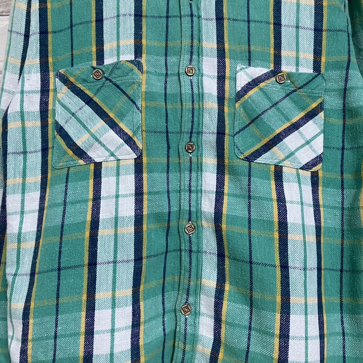 Ron Herman Ron Herman Flannel Shirt Size US M / EU 48-50 / 2 - 17 Thumbnail