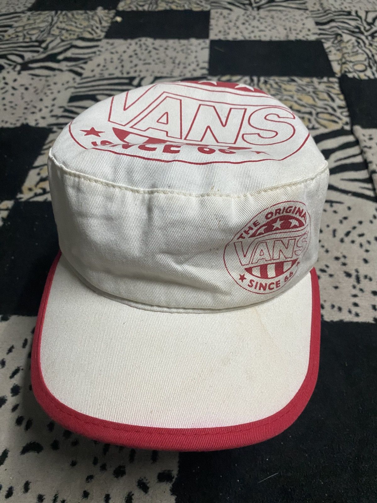 Vans Vintage Rare Vans Hats Size ONE SIZE - 1 Thumbnail