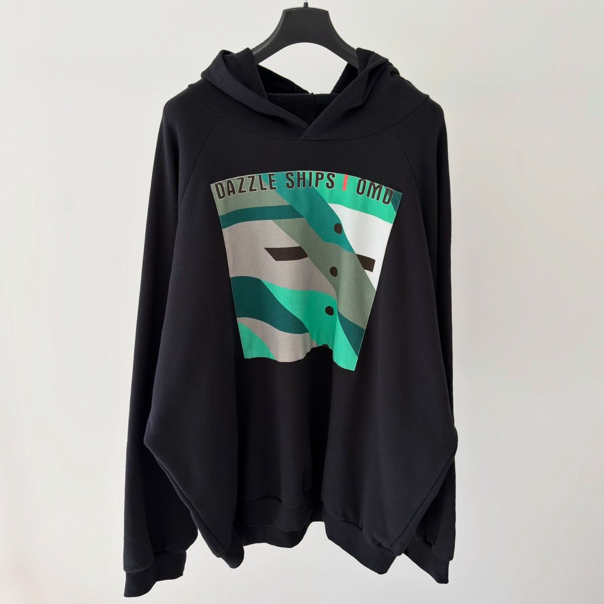 Raf Simons A/W 01 Antwerp Belgium Hoody | Grailed