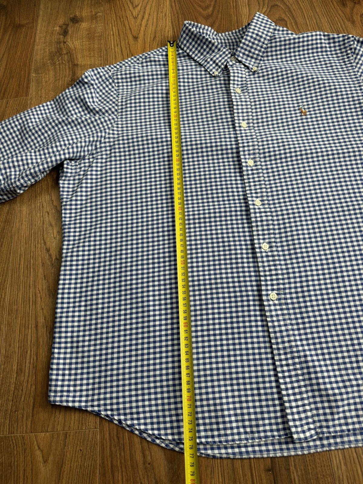 Polo Ralph Lauren Shirt Polo Ralph Lauren Oxford original old money item Size US XXL / EU 58 / 5 - 5 Thumbnail