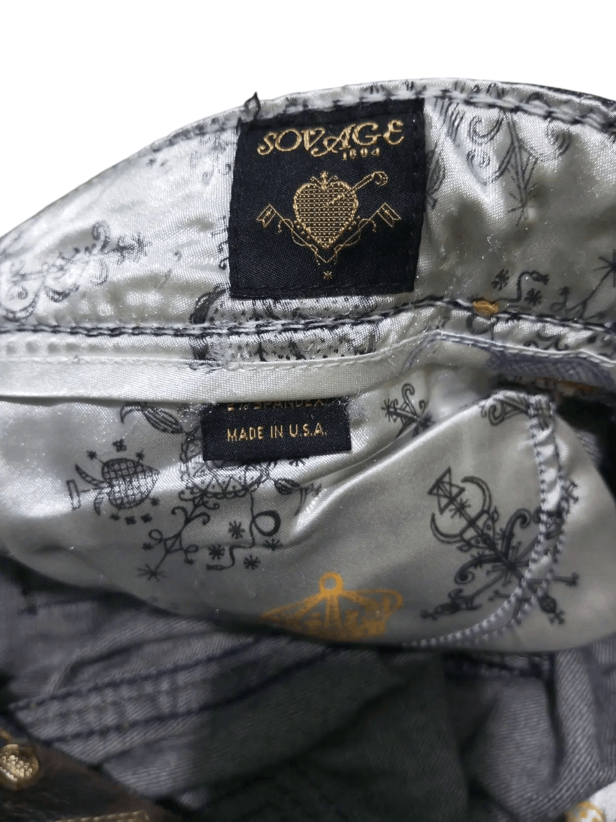 Other Vintage Sovage jeans 1804 made in USA Size US 28 / EU 44 - 13 Thumbnail