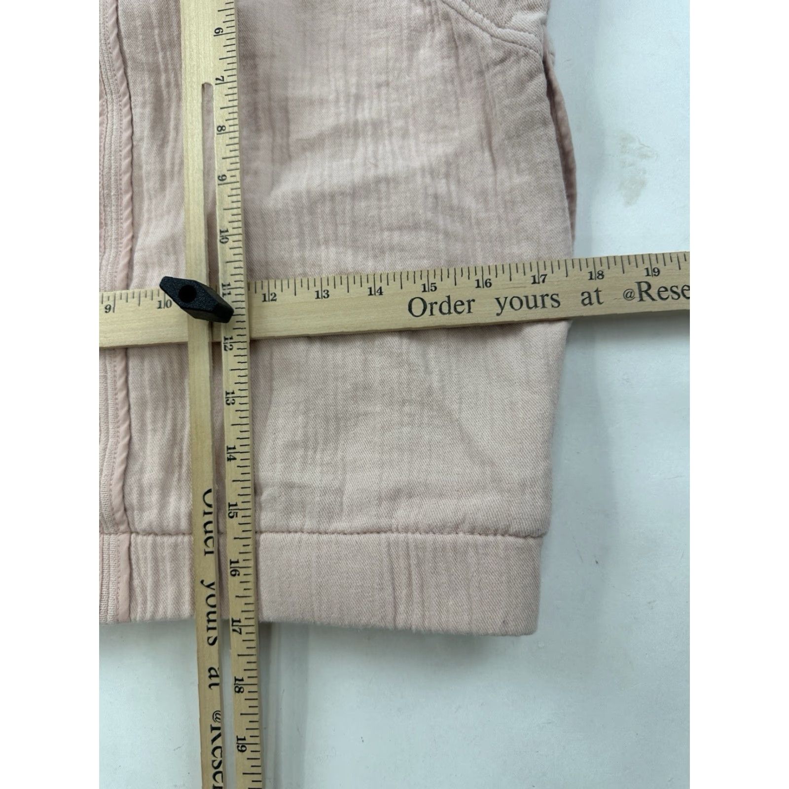 Zara Zara Jacket Womens Small Light Pink Sleeveless Full Zip Cotton Shirt Womens Small Pink Modern Artsy Outdoor Classic 90s Retro Jacket Ladies Women Size S / US 4 / IT 40 - 6 Thumbnail