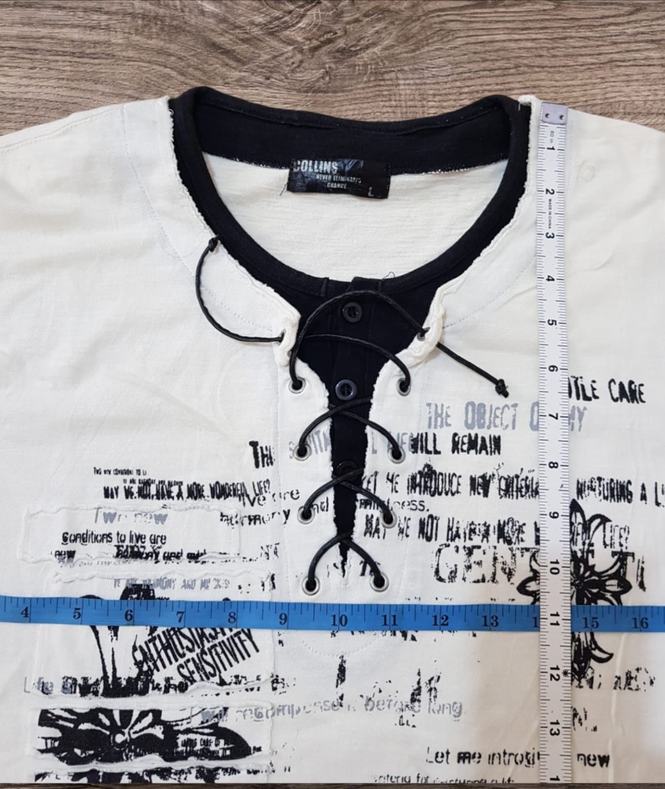 Hysteric Glamour Y2k collins if six was nine punk style Size US L / EU 52-54 / 3 - 4 Thumbnail