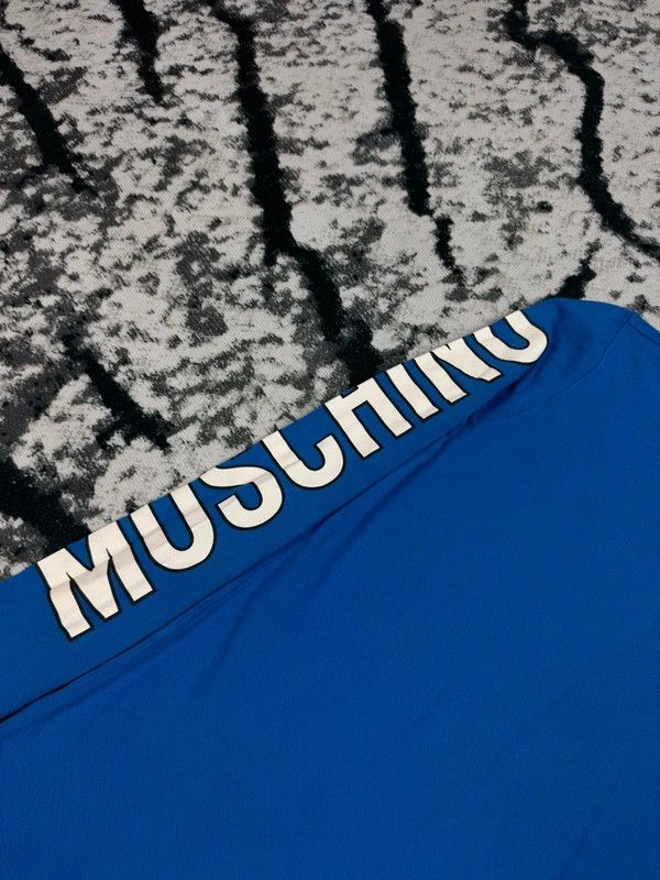 Moschino Moschino longsleeve polo shirt blue XS Size US XS / EU 42 / 0 - 3 Thumbnail