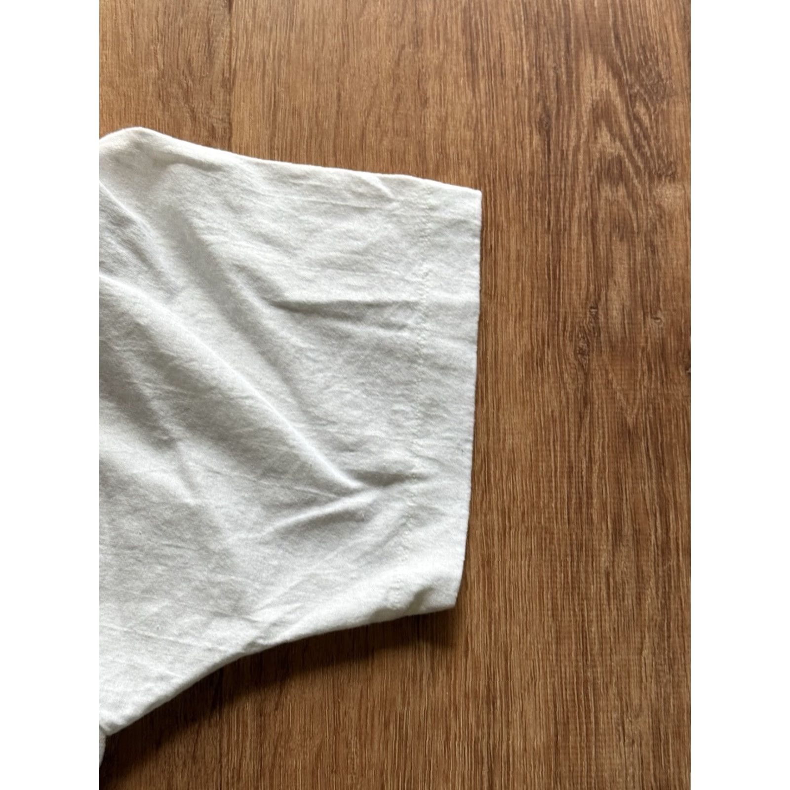 Vintage VINTAGE Unbranded T-Shirt Shirt 0 To *itch Stitch White XL Men Crew Neck Short Sleeve Graphic Print Funny Comedy Size US XL / EU 56 / 4 - 4 Thumbnail