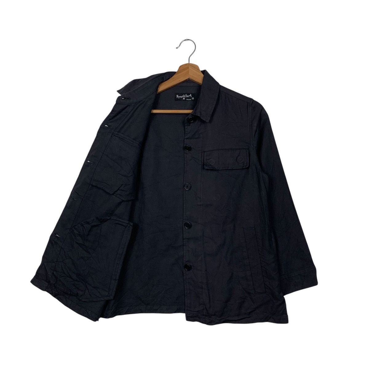 Margaret Howell MARGARET HOWELL Work Shirt Jacket #1570-C70 Size S / US 4 / IT 40 - 9 Thumbnail
