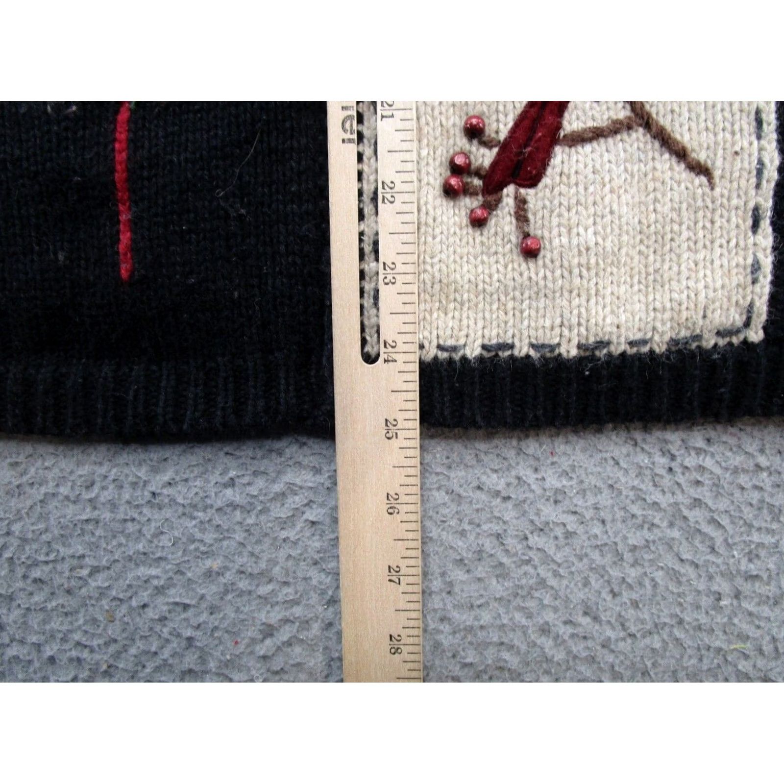 Croft & Barrow Croft & Barrow Women's Full Zip Cardigan Sweater L Wool Blend Multicolor Birds Read Size L / US 10 / IT 46 - 7 Thumbnail