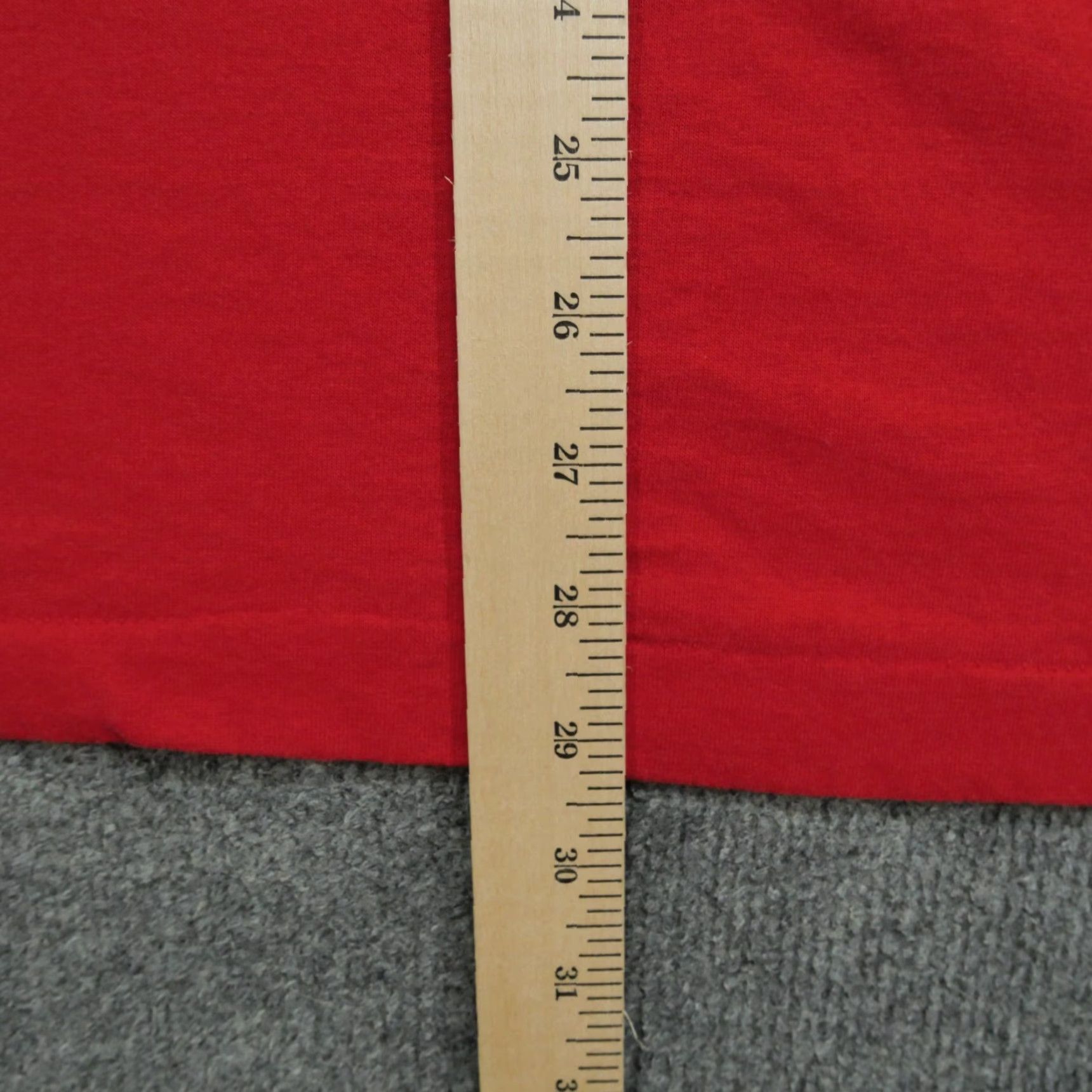 Fruit Of The Loom VINTAGE Pharmacy T Shirt Mens 2XL Red Drug Store Owl 90s Springfield MO 24 Hours Fruit of the Loom Shirt Size US XXL / EU 58 / 5 - 8 Thumbnail