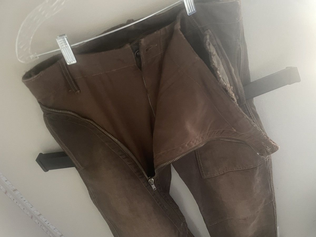 Rick Owens rick owens double layer aircuts Size US 31 - 8 Thumbnail