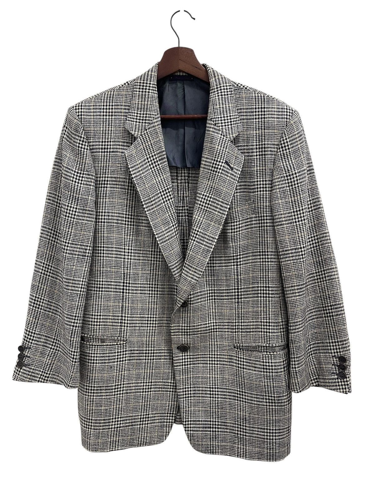 Givenchy Givenchy Gentleman Checkered Blazer Size 42R - 1 Thumbnail