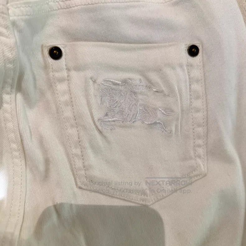 Bvlgari Bvlgari War Embroidered Twill Flared Trousers i Size US 26 / EU 42 - 2 Thumbnail