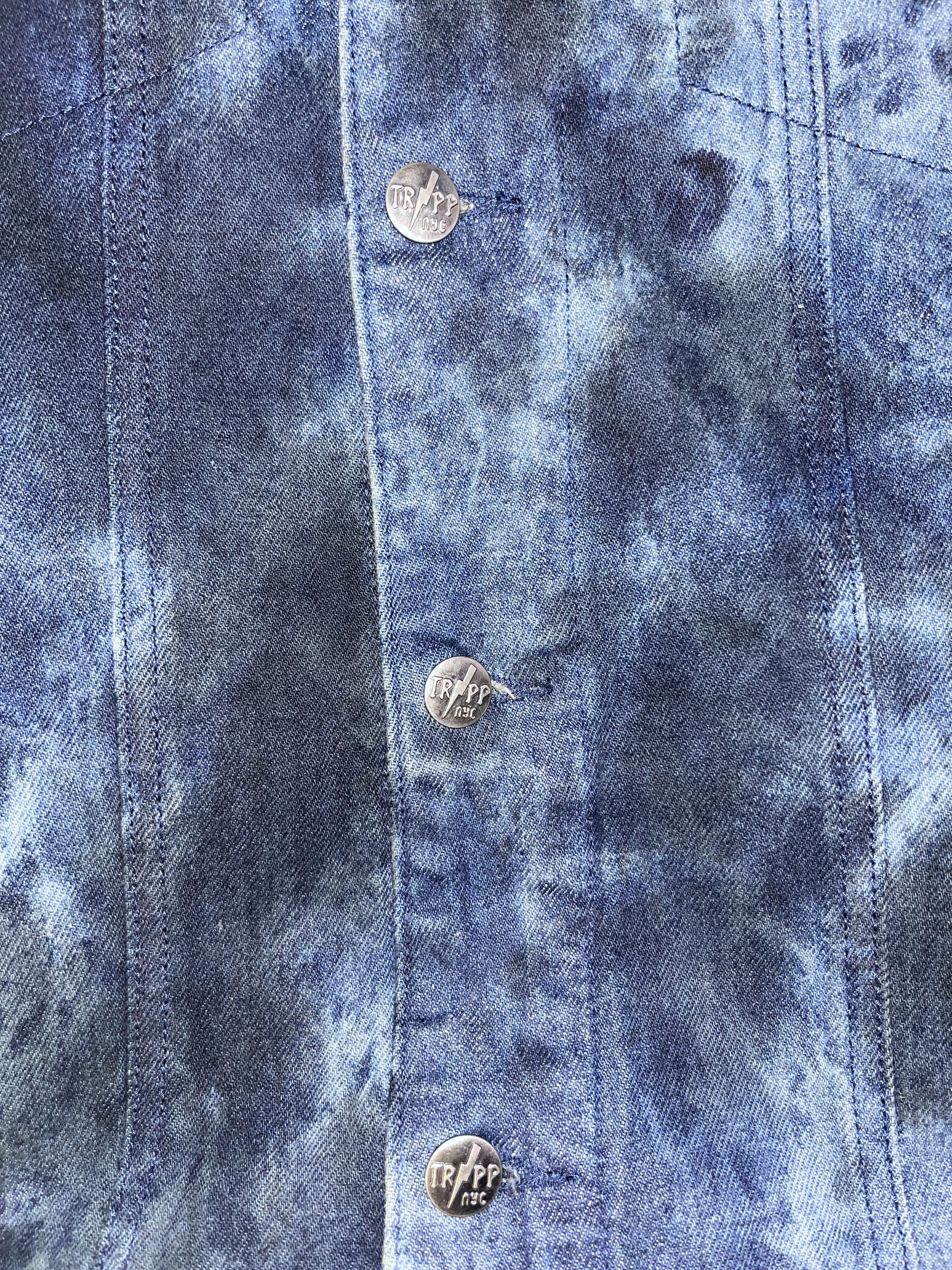 Tripp NYC Denim vest Size US XS / EU 42 / 0 - 5 Thumbnail