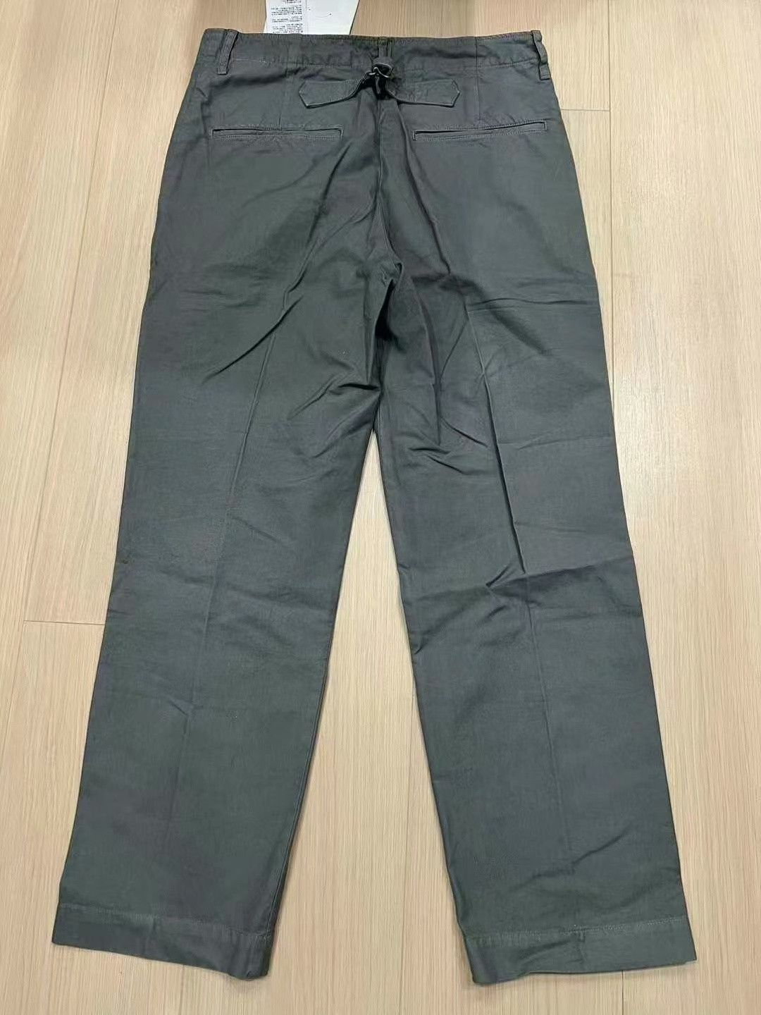 Visvim VISVIM 22SS CHINO HW TAPER PANTS Size US 32 / EU 48 - 8 Thumbnail