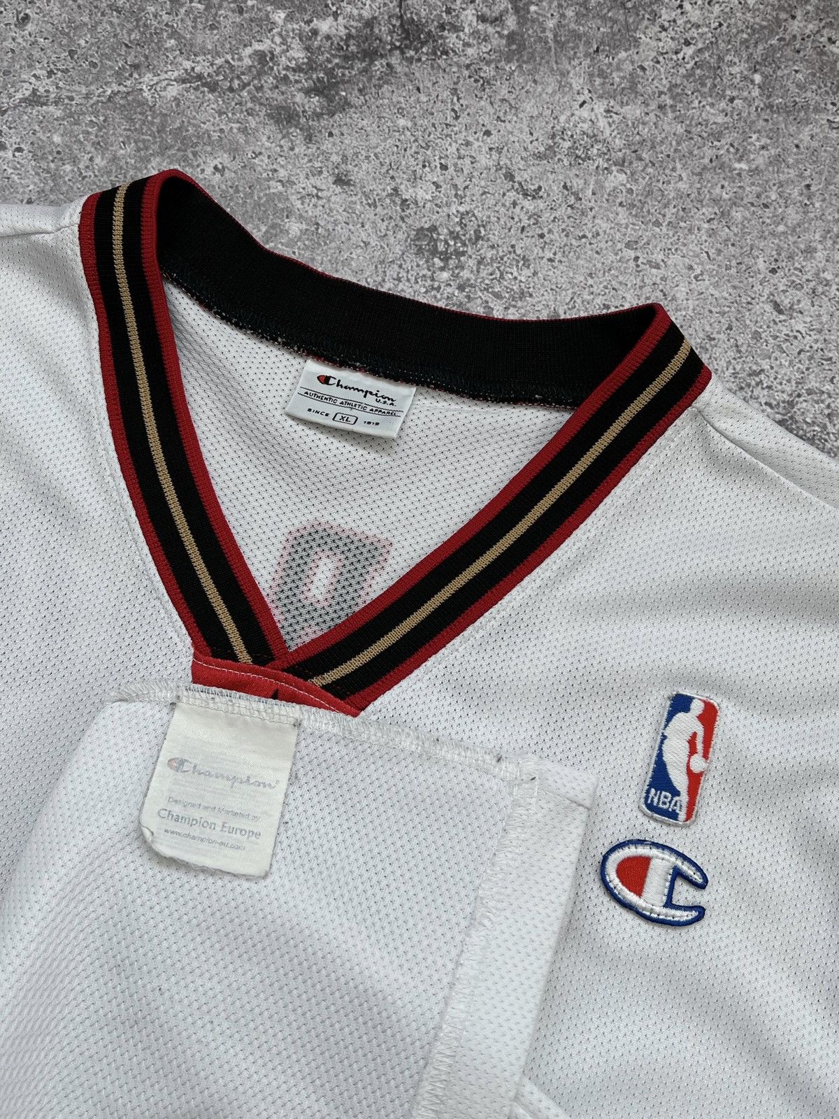 Champion × NBA × Vintage Vintage Allen Iverson Philadelphia 76ers Champion Jersey Size US XL / EU 56 / 4 - 7 Thumbnail