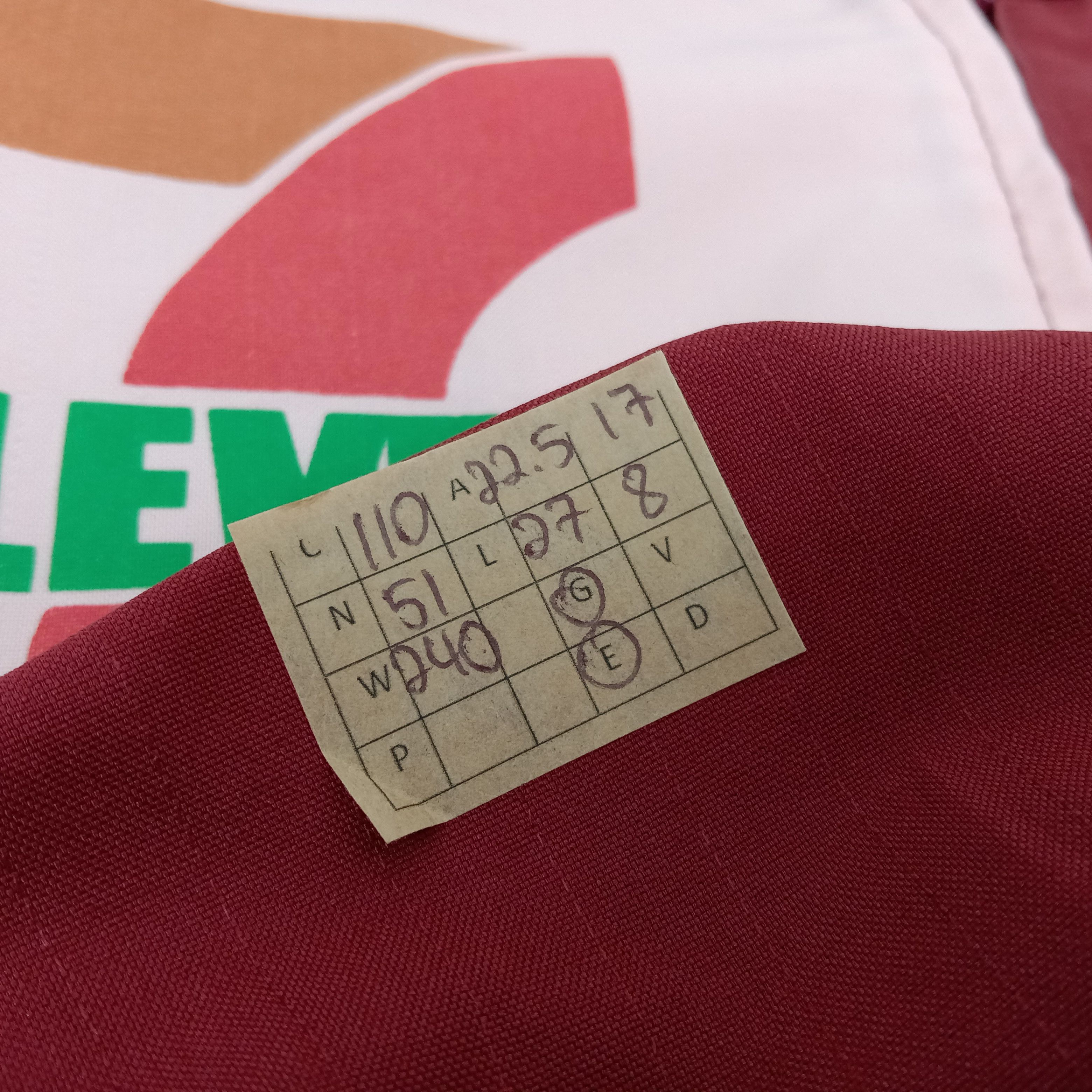 Japanese Brand × Vintage 7 Eleven Japanese Brand Uniform Jacket Size US L / EU 52-54 / 3 - 9 Thumbnail