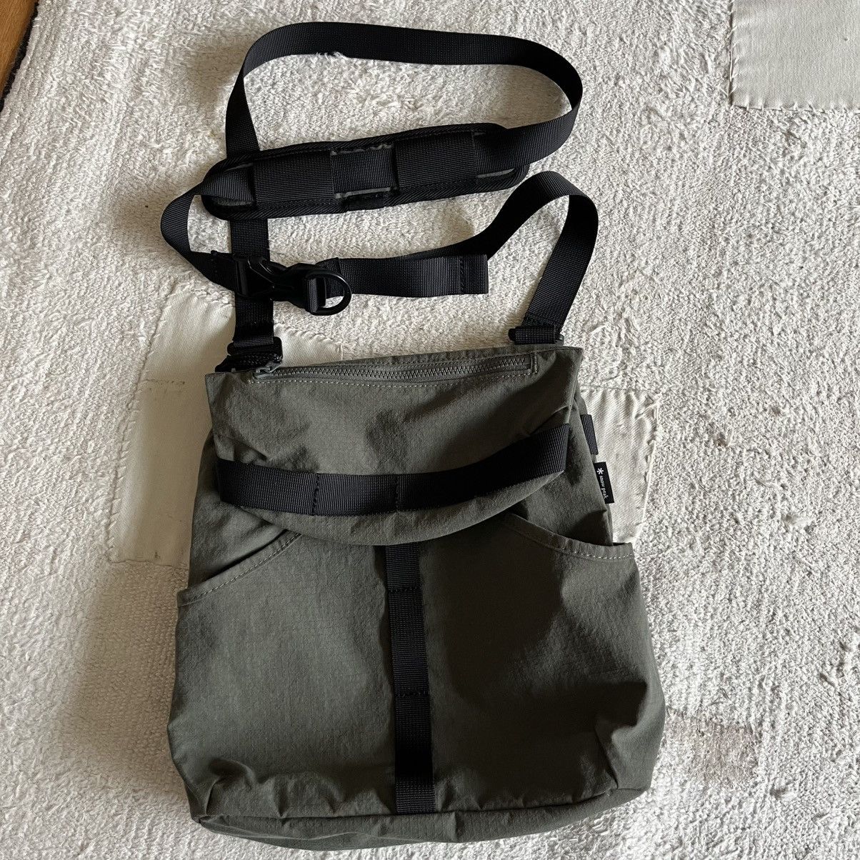 Snow Peak Lightweight Taslan Ripstop Shoulder Bag
