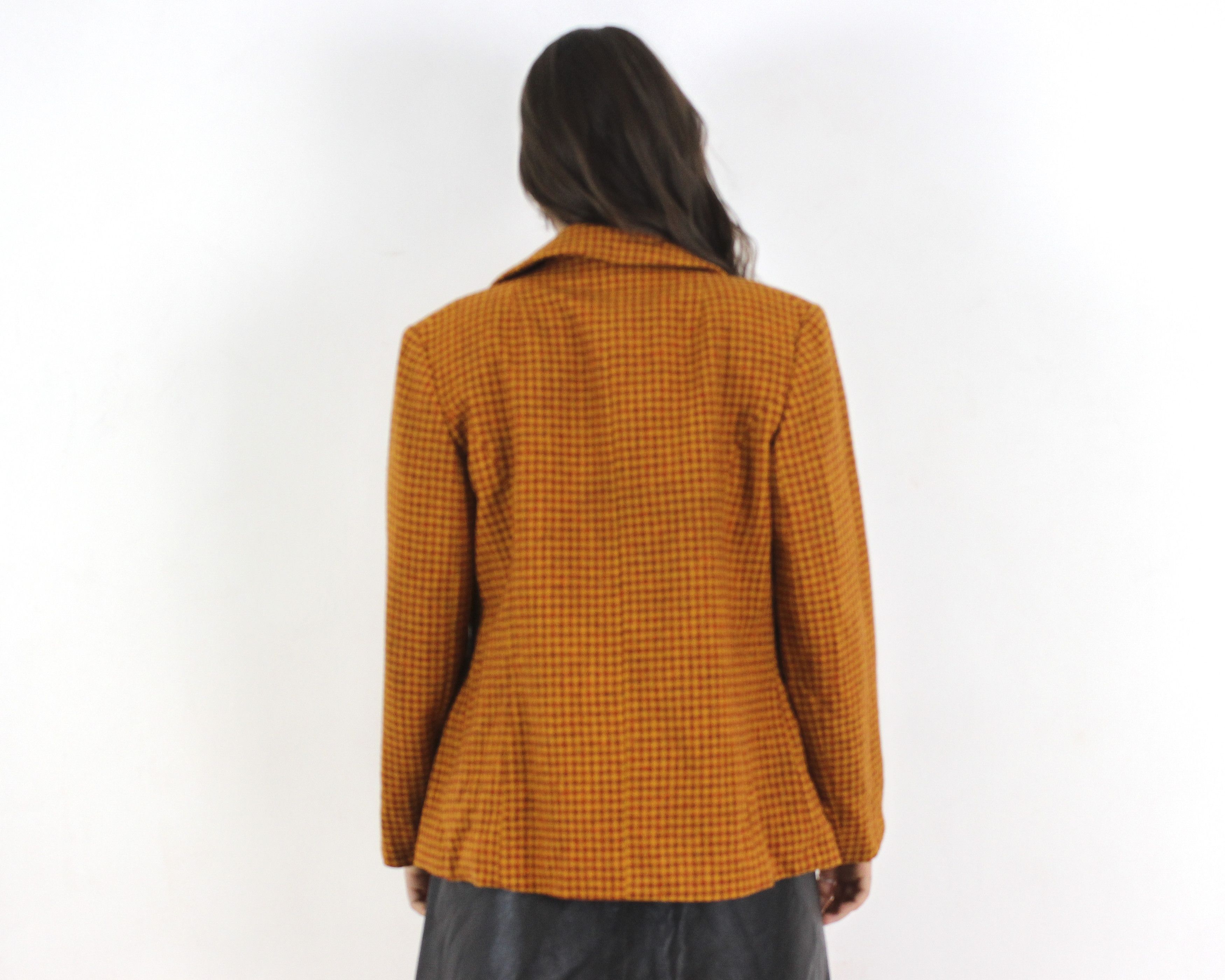 Other × Vintage Calw All Wool Womens M Blazer Jacket Trachten Coat EU Jager Size M / US 6-8 / IT 42-44 - 3 Thumbnail