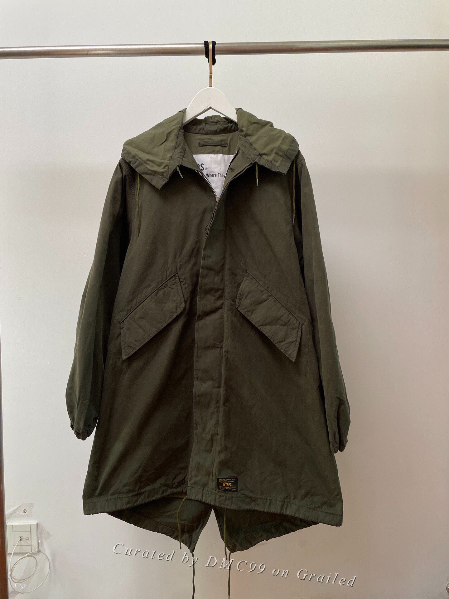 Wtaps WTAPS Sherpa Field Nylon Taffeta 3 Layer Jacket | Grailed