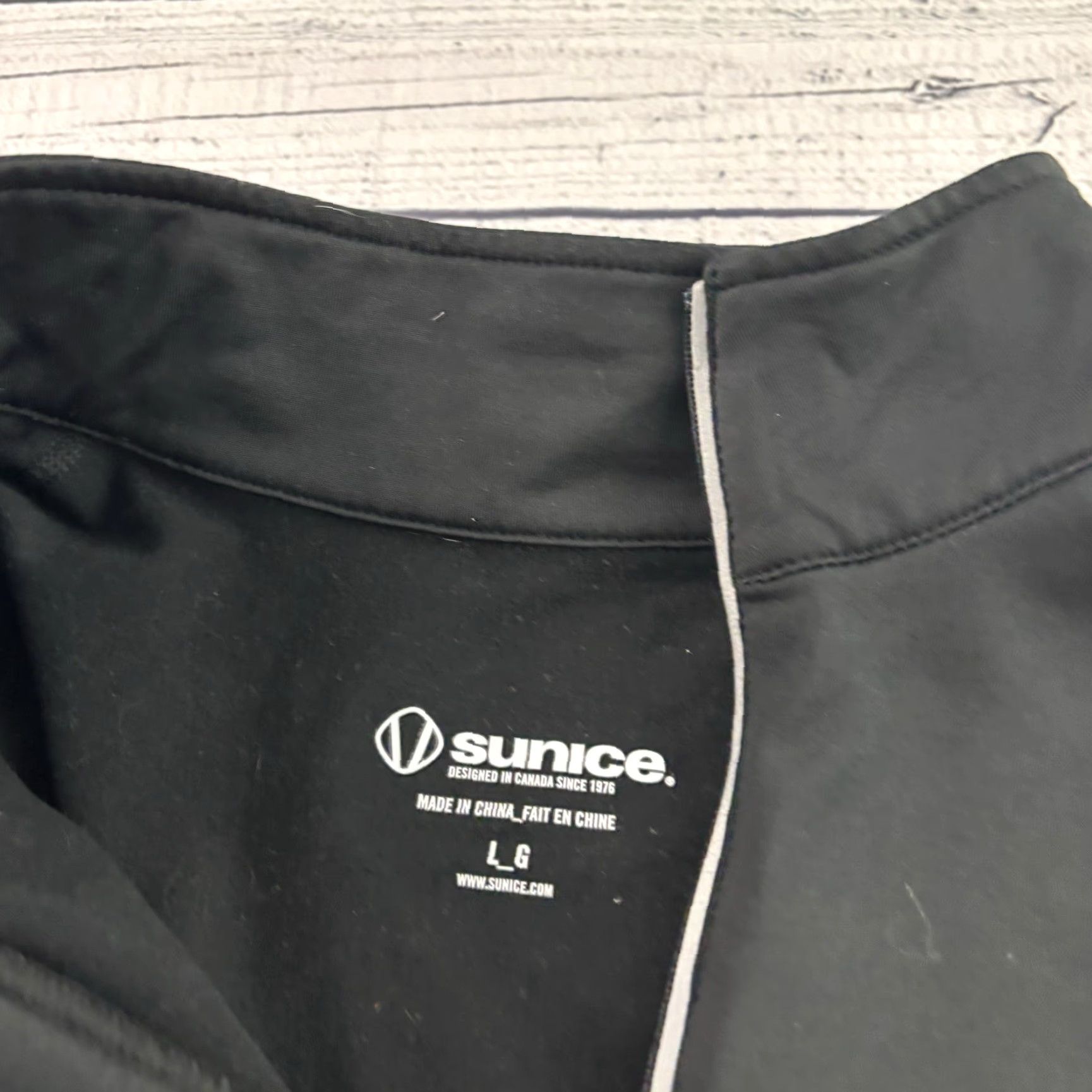 Vintage Sunice 1/4 Zip Pullover Golf Jacket Men's L Black Jacket Size US L / EU 52-54 / 3 - 2 Thumbnail
