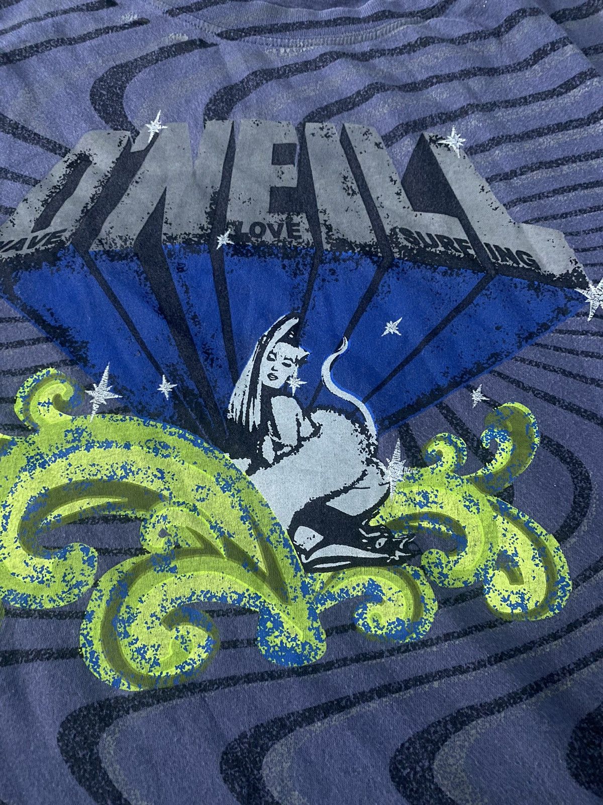 O'Neill × Vans O’neill wave love surfing sexy girl design Y2K Retro Tee Size US M / EU 48-50 / 2 - 1 Thumbnail