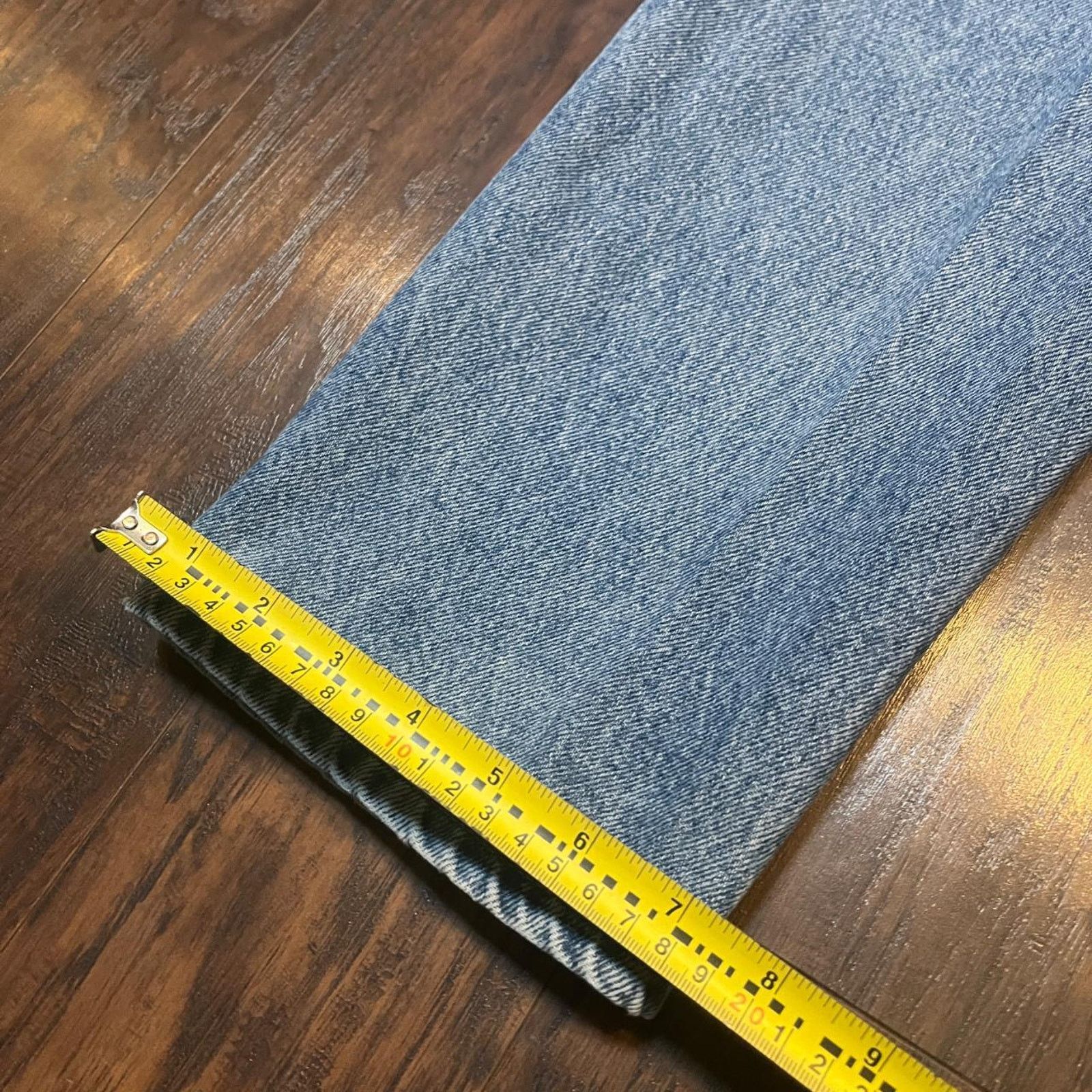 Timberland Vintage faded timberland denim jeans Size US 36 / EU 52 - 4 Thumbnail