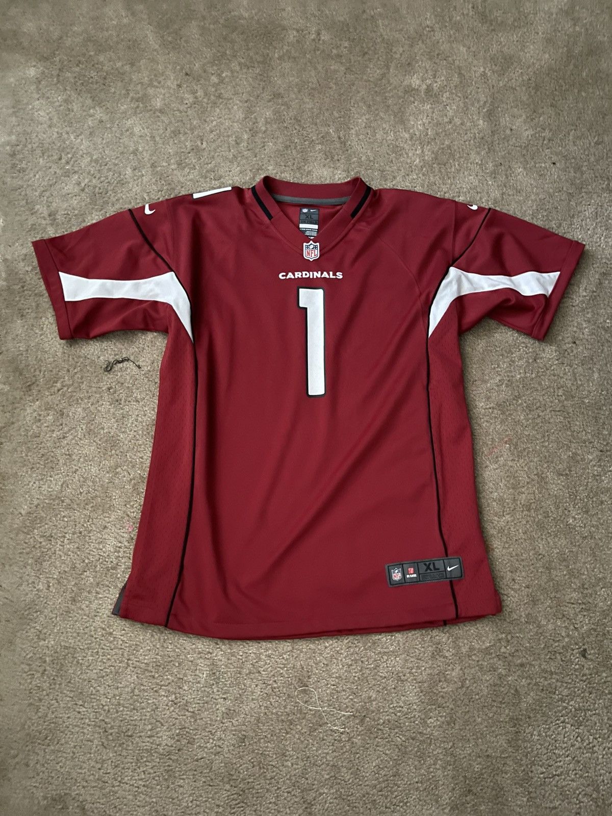 NFL Kyler Murray jersey number 1 Size US S / EU 44-46 / 1 - 1 Thumbnail