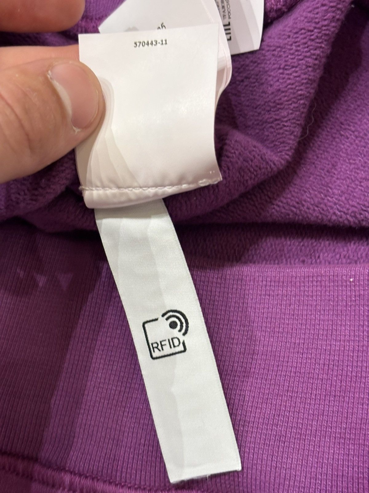 Stone Island Stone Island Magenta Hoodie Size US L / EU 52-54 / 3 - 10 Thumbnail