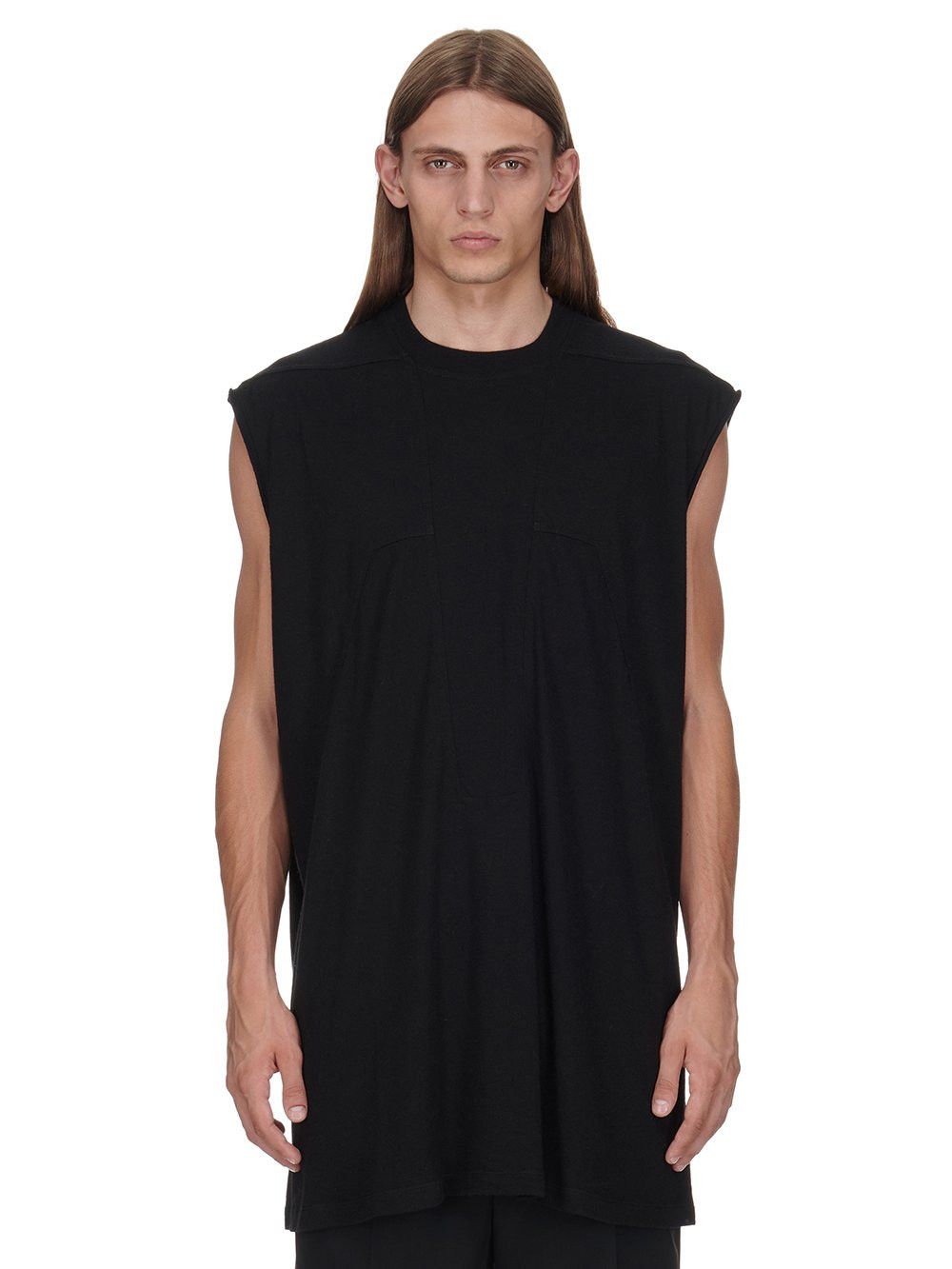 FW24 PORTERVILLE SPLINTERED TARP T IN BLACK RAININO JERSEY