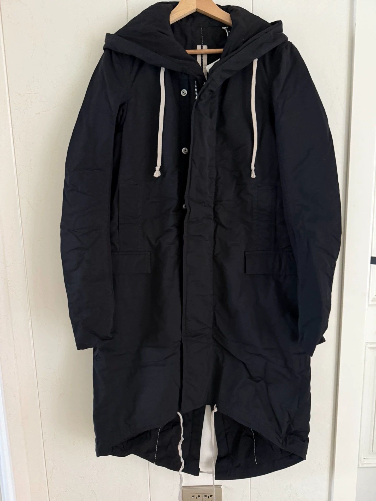 Rick Owens Rick Owens DRKSHDW Fish Tail Cotton Jkt NWT Slim Fit M Size US M / EU 48-50 / 2 - 1 Thumbnail