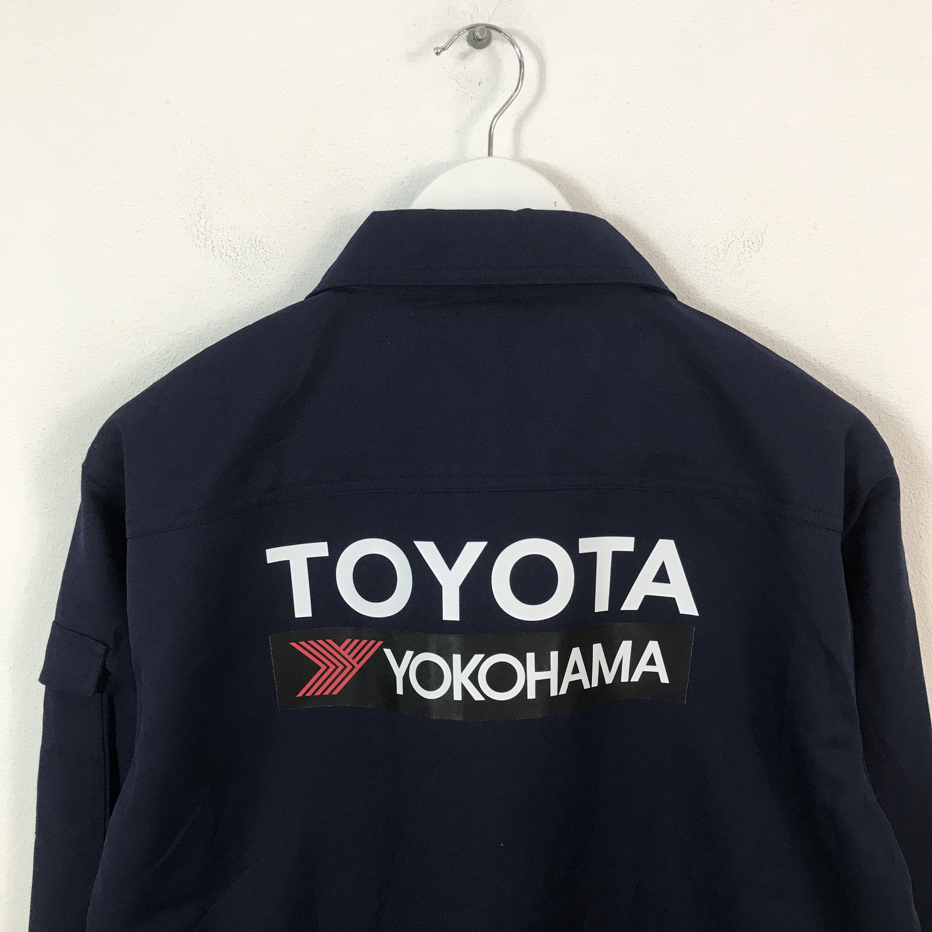 Japanese Brand Toyota Yokohama Custom Sport Japan Uniform Jacket Size US M / EU 48-50 / 2 - 4 Thumbnail