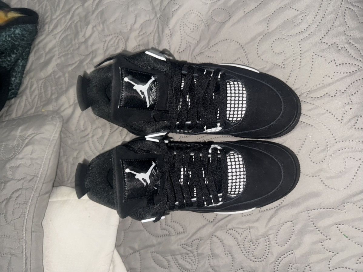 Jordan Brand Jordan 4 white thunder Size US 10 / EU 43 - 6 Thumbnail