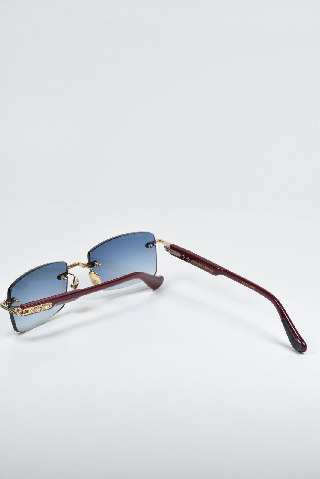 Chrome Hearts Chrome Hearts Deep 2 Sunglasses Size ONE SIZE - 8 Thumbnail