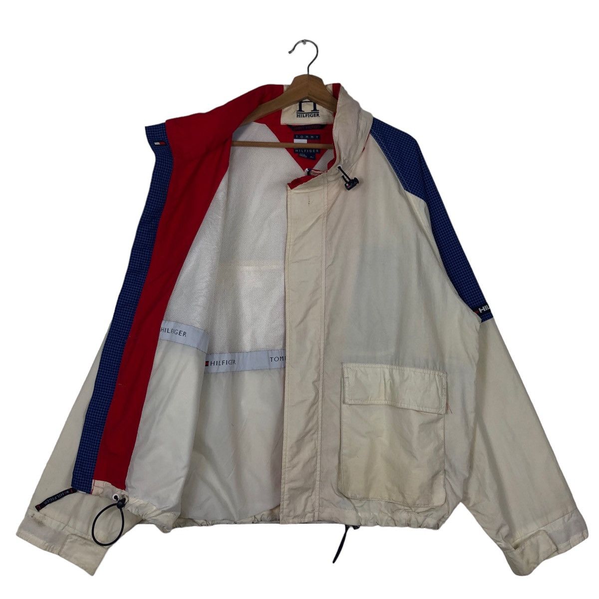 Japanese Brand 🔥90’s Vintage Anorak Jacket Bomber Tommy Hilfiger Size US XL / EU 56 / 4 - 8 Thumbnail