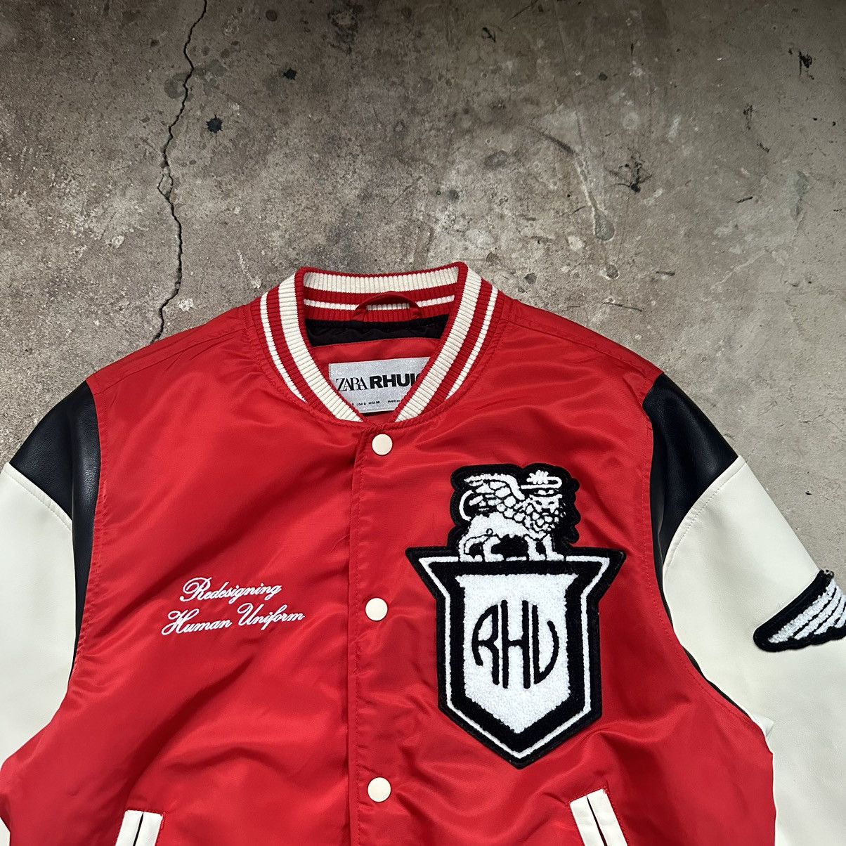 Rhude × Zara Patches Bomber Jacket Rhude x Zara Rhuigi Size US S / EU 44-46 / 1 - 5 Thumbnail
