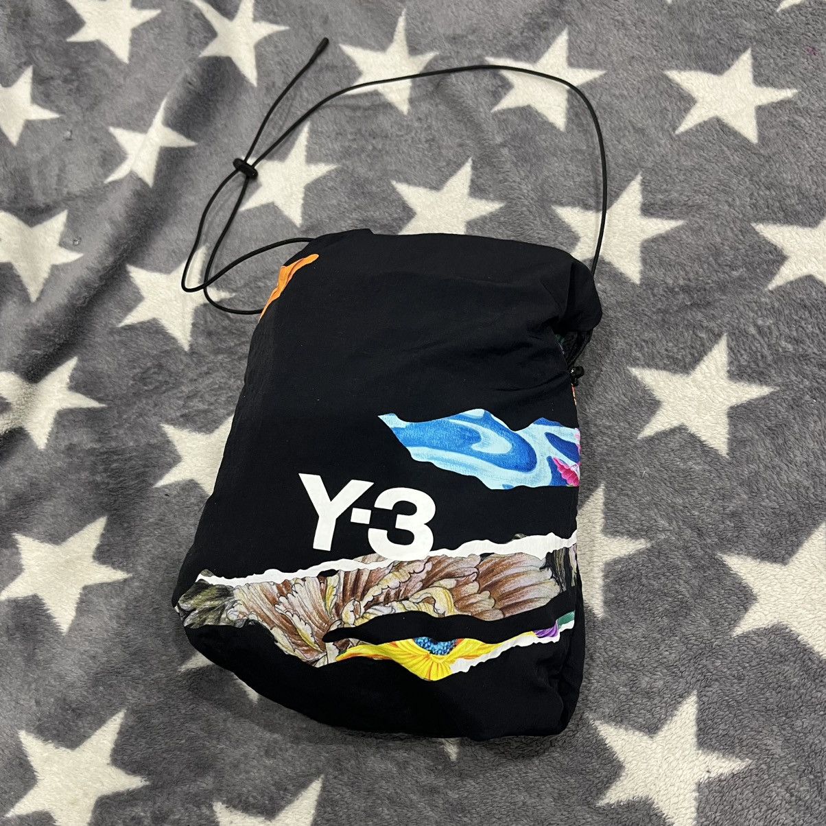 Yohji Yamamoto Y-3 by Yohji Yamamoto Floral Print Windbreaker Jacket Size US L / EU 52-54 / 3 - 11 Thumbnail