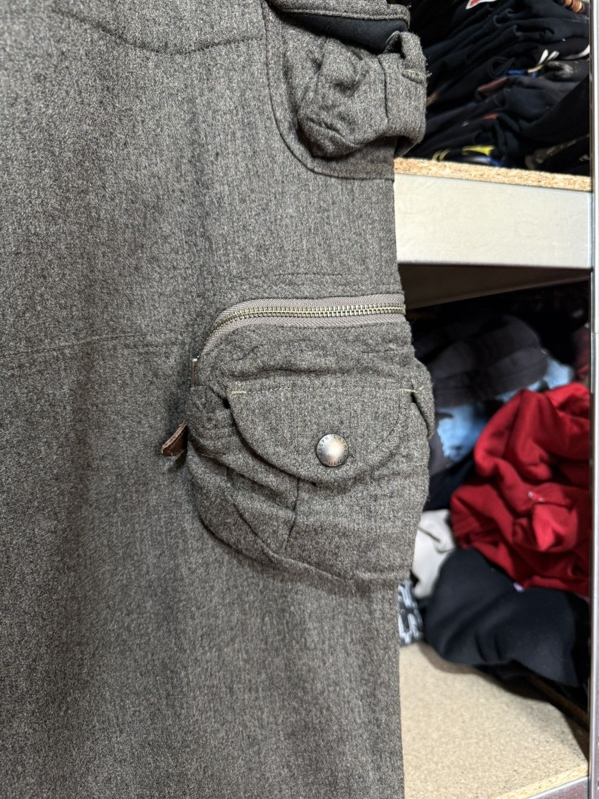 Polo Ralph Lauren × Ralph Lauren Vintage Polo Ralph Lauren Military Parachute Tactical Pants Size US 34 / EU 50 - 4 Thumbnail