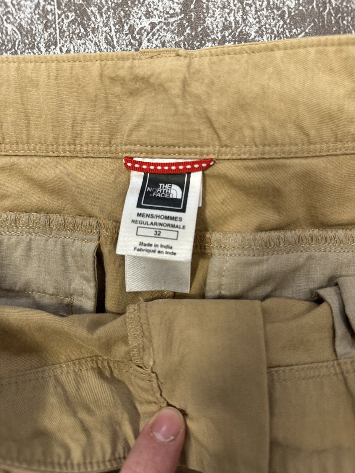 The North Face The North Face Cargo Pants Streetwear Mini Logo Mens Size US 32 / EU 48 - 2 Thumbnail