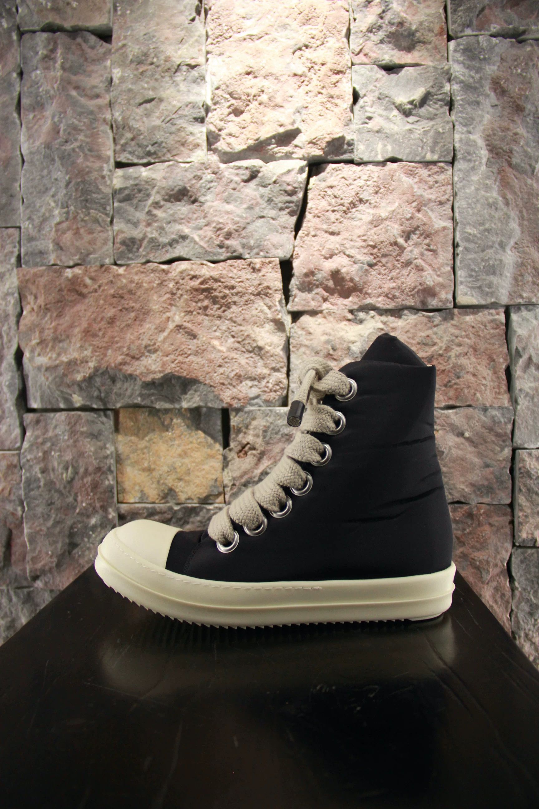 Rick Owens Rick Owens White Hitop Sneakers Women 8 Size US 8 / EU 41 - 1 Thumbnail
