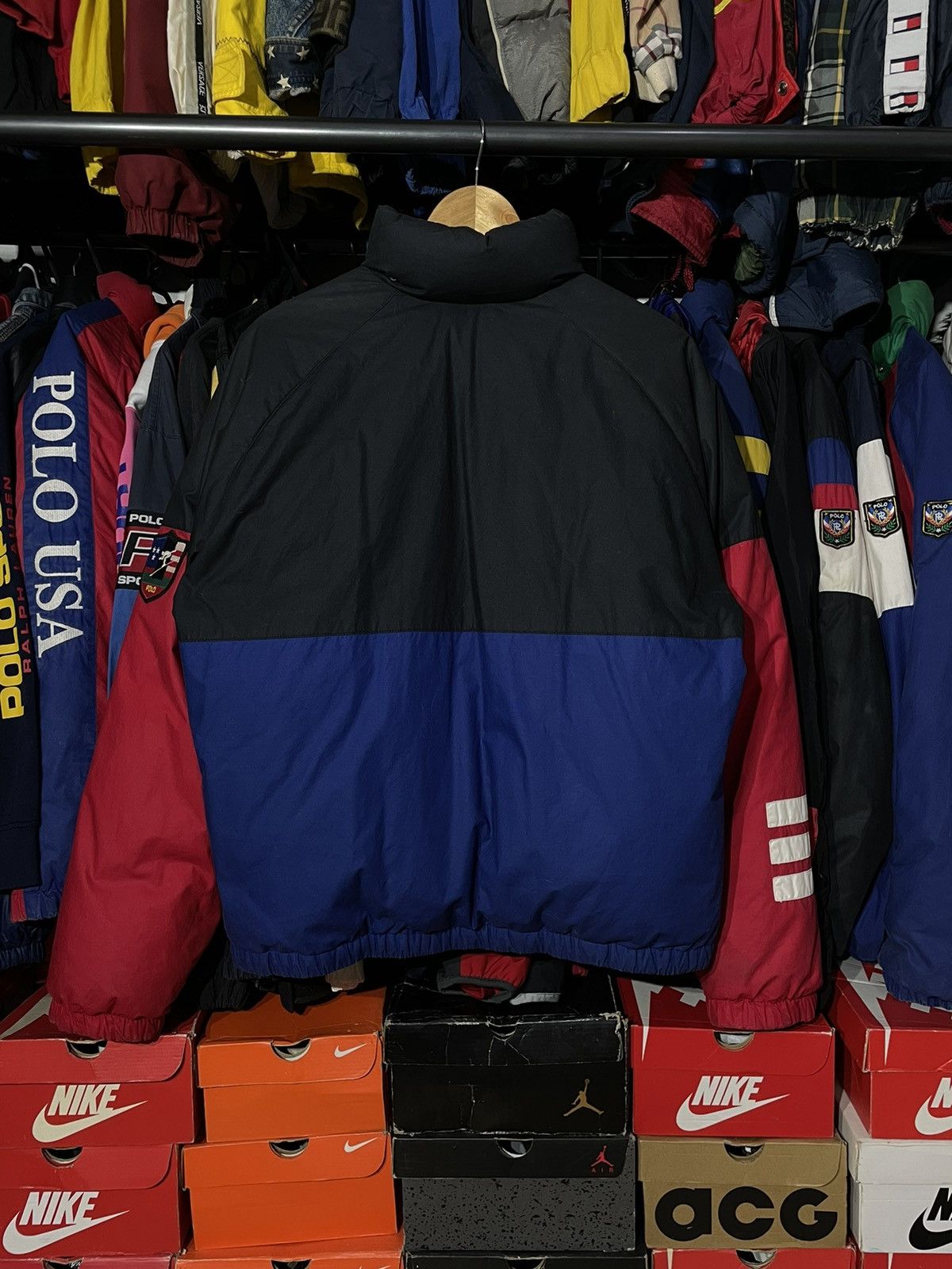 Polo Ralph Lauren × Vintage Puffer Polo Suicide Ski Patch Size US L / EU 52-54 / 3 - 9 Thumbnail