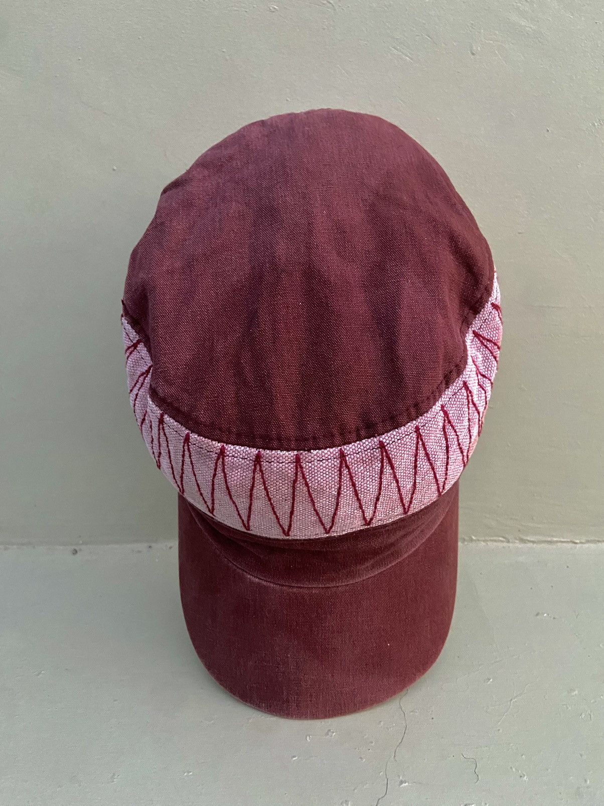 Le Grande Bleu (L.G.B.) 2000s patrol hat japanese style Size ONE SIZE - 7 Thumbnail