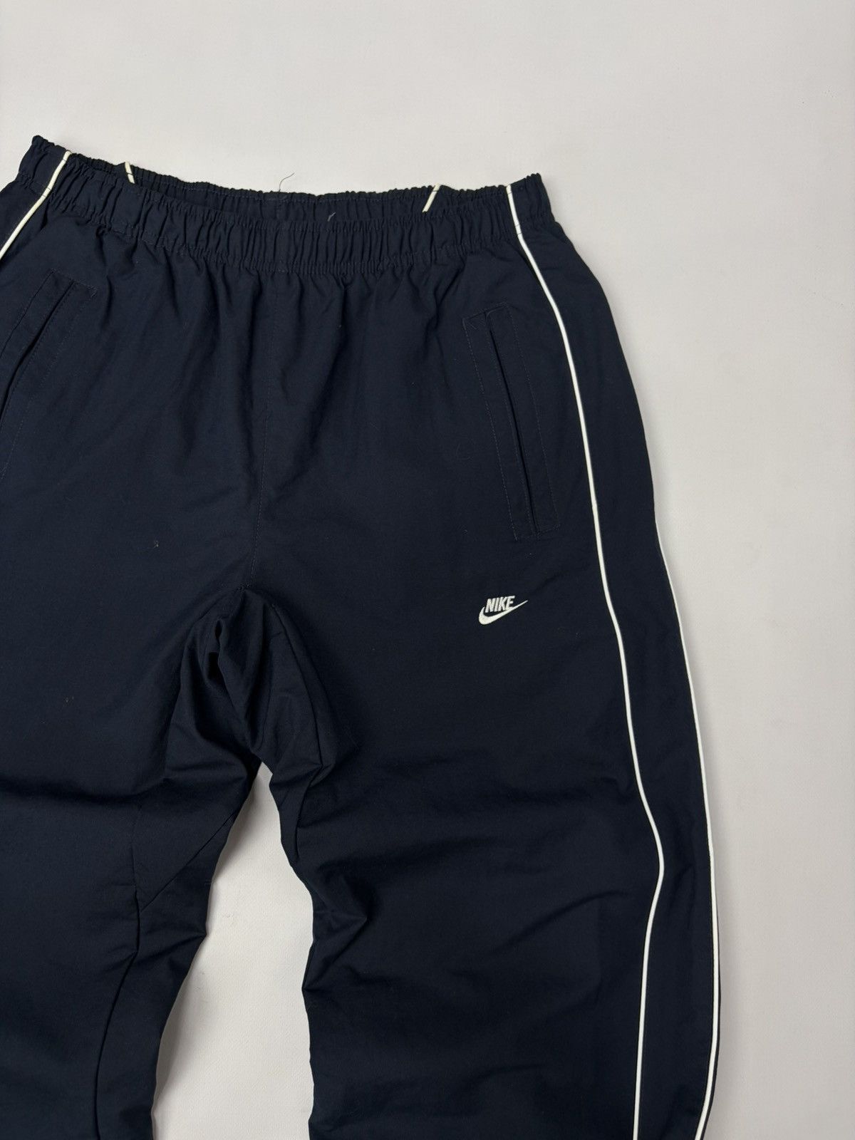 Nike Nike Drill Vintage Track Pants Wide Leg Y2K Logo Swoosh Size US 32 / EU 48 - 7 Thumbnail