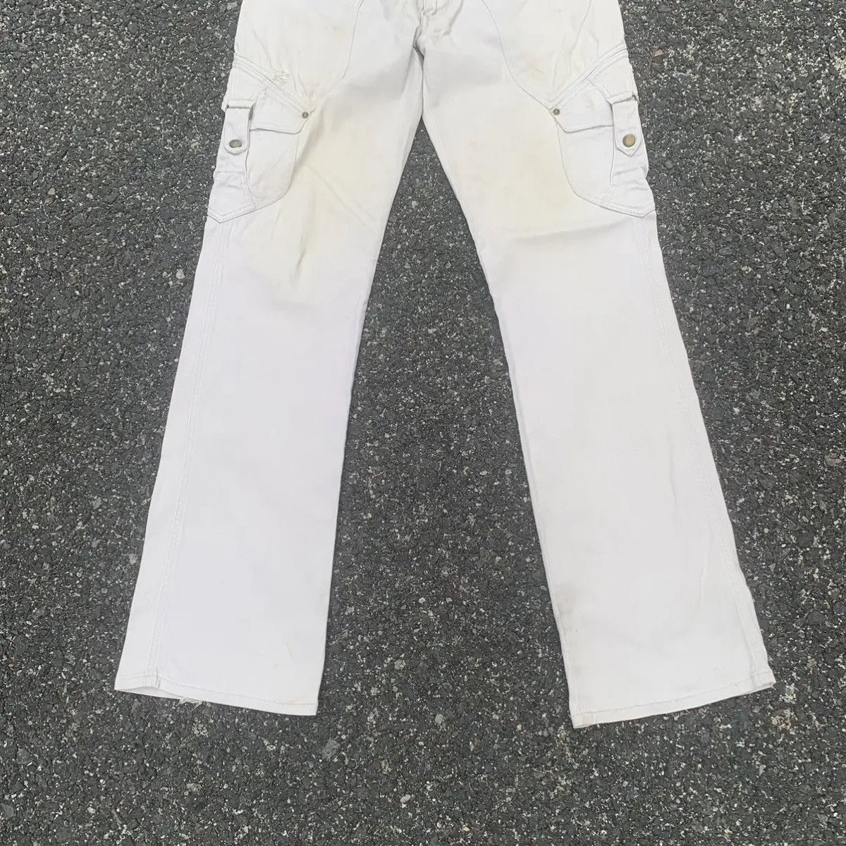 Japanese Brand × Tornado Mart Japanese A.V.V Homme 31x33 Trousers Pants Nice Pocket Style Size US 31 - 2 Thumbnail