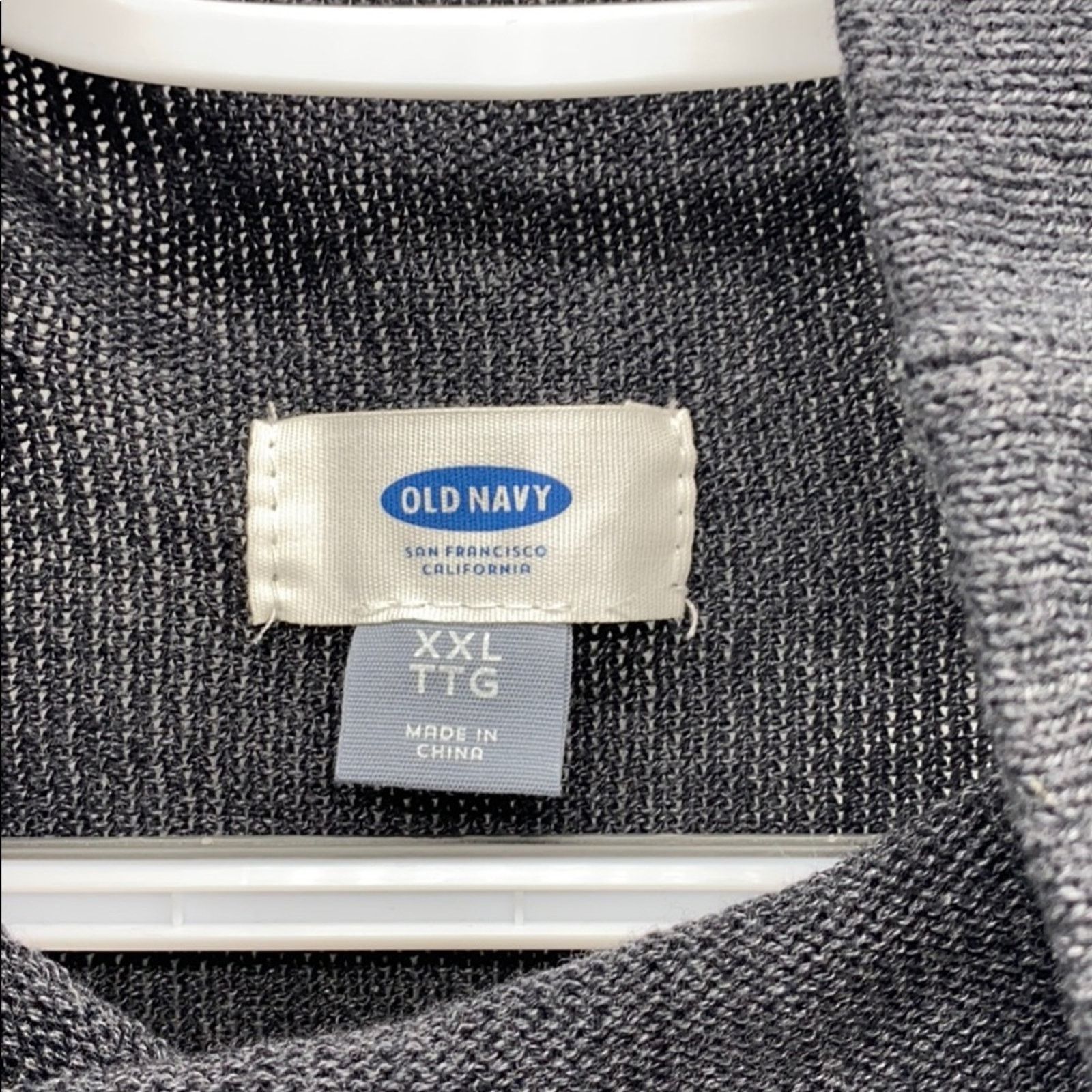 Old Navy Old Navy cowl neck grey sweater graphite soft loose fit XXL Size XXL / US 16-18 / IT 52-54 - 2 Thumbnail