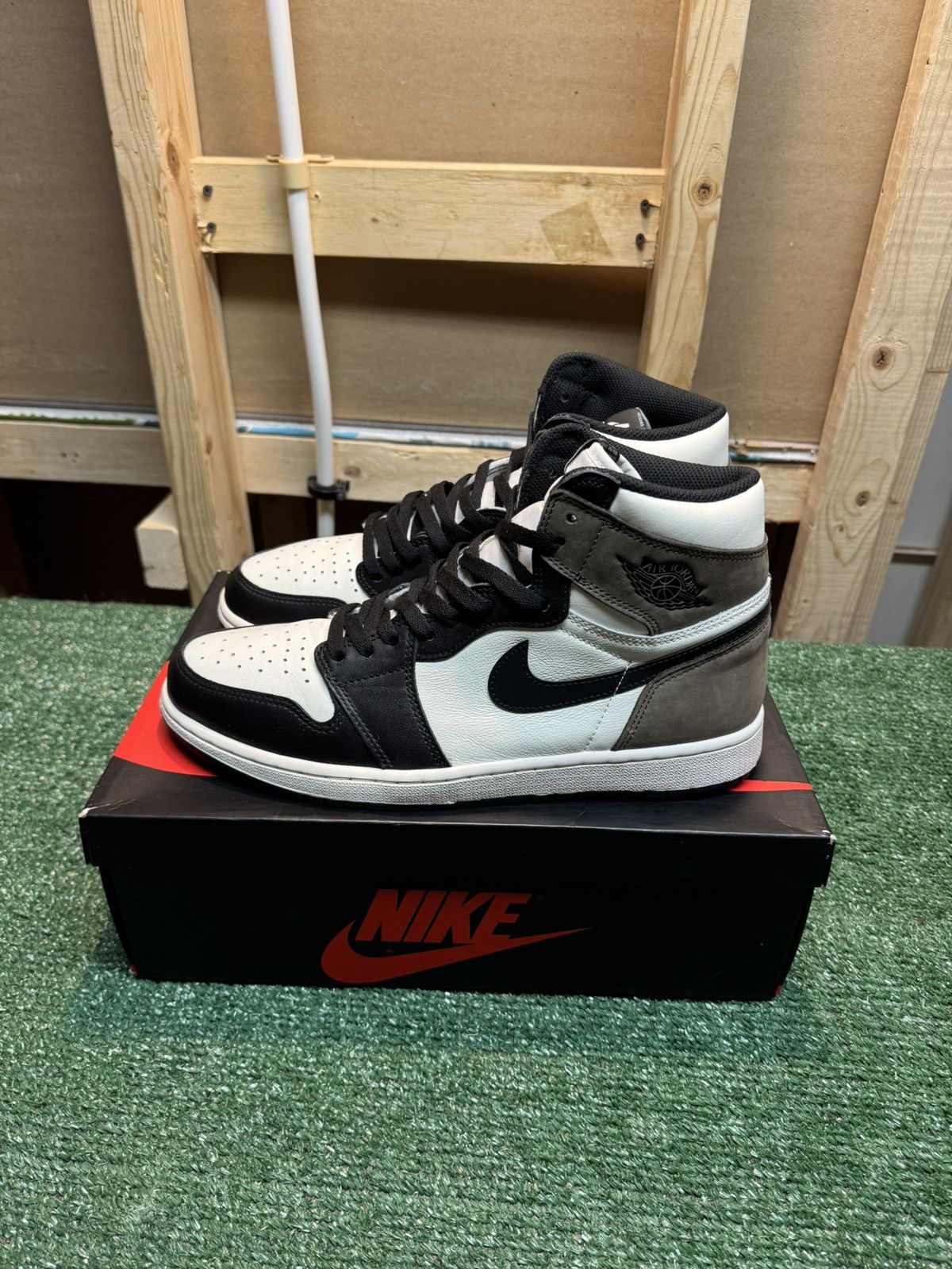 Jordan Brand Jordan Retro 1 Dark Mocha Size 11.5 Size US 11.5 / EU 44-45 - 8 Thumbnail