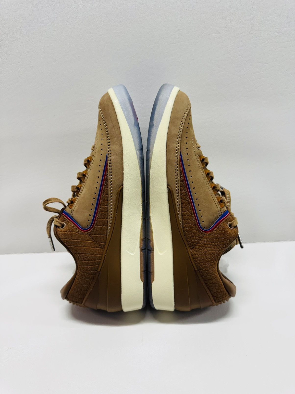 Jordan Brand Air Jordan 2 Retro SP Low Rocky Tan British Tan. Size US 9 / EU 42 - 3 Thumbnail
